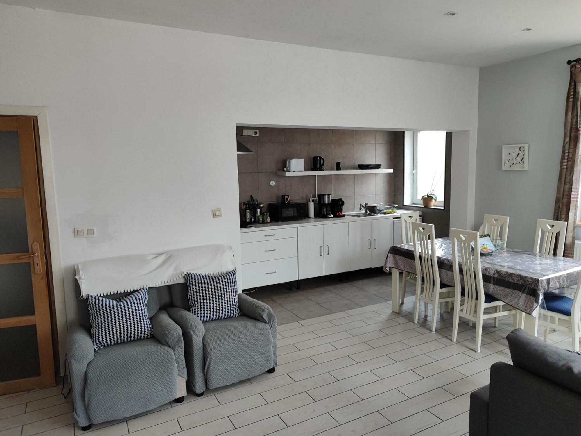 Appartement Spacieux Avec Parking Et Terrasse Де Панбархат Экстерьер фото
